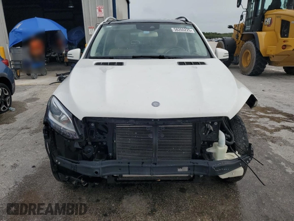 2017 Mercedes-Benz GLE 350 with VIN 4JGDA5JB2HA944055, listed as a Copart auction lot 58265225 with 67,771 mi miles and Salvage title. Bid and sale history available at DreamBid. Image 5.