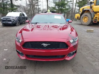 2015 Ford Mustang EcoBoost with VIN 1FA6P8TH6F5357867, listed as a IAAI auction lot 42011136 with 58,099 mi miles and . Bid and sale history available at carsss.com. Image 13.