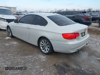 2011 BMW 3 Series 335i xDrive with VIN WBAKF9C54BE619741, listed as a IAAI auction lot 41561412 with 118,813 mi miles and . Bid and sale history available at DreamBid. Image 3.
