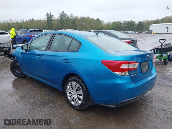 2019 Subaru Impreza с VIN 4S3GKAA64K3611457, выставлен на аукционе IAAI как лот 42139757 с пробегом 40 459 миль миль и . История ставок и продаж доступна на DreamBid. Изображение 3.