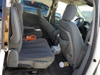 2007 Chrysler Town & Country LWB LX with VIN 2A4GP44R77R190982, listed as a Copart auction lot 52842984 with 0 mi miles and Salvage Title. Bid and sale history available at carsss.com. Image 11.