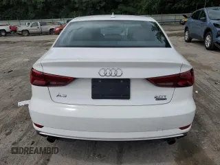 2017 Audi A3 Sedan Premium with VIN WAUB8GFF5H1027798, listed as a Copart auction lot 62002954 with 118,892 mi miles and Salvage Title. Bid and sale history available at carsss.com. Image 6.