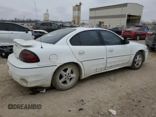 2004 Pontiac Grand Am GT with VIN 1G2NW52E84C154801, listed as a Copart auction lot 44636355 with 168,862 mi miles and Salvage Title. Bid and sale history available at carsss.com. Image 3.