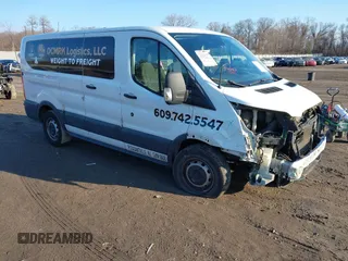 2016 Ford Transit Cargo z VIN 1FTYE1ZM4GKB29485, wystawiony jako IAAI lot #41196180 z przebiegiem 181 995 mil mil oraz . Historia ofert i sprzedaży dostępna na DreamBid. Obrazek 1.