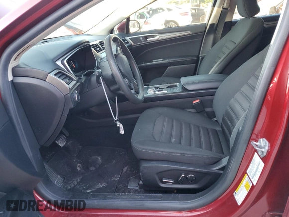 2019 Ford Fusion Hybrid SE with VIN 3FA6P0LU5KR147783, listed as a Copart auction lot 70667962 with 60,034 mi miles. Bid and sale history available at carsss.com. Image 7.