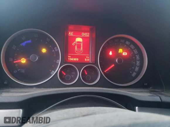 2008 Volkswagen Jetta с VIN 3VWDJ31K58M139367, выставлен на аукционе Copart как лот 86839164 с пробегом 196 909 миль миль и Чистый • Clean title. История ставок и продаж доступна на DreamBid. Изображение 9.
