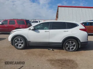 2019 Honda CR-V EX-L with VIN 7FARW1H81KE026203, listed as a IAAI auction lot 41396077 with 69,320 mi miles. Bid and sale history available at carsss.com. Image 14.