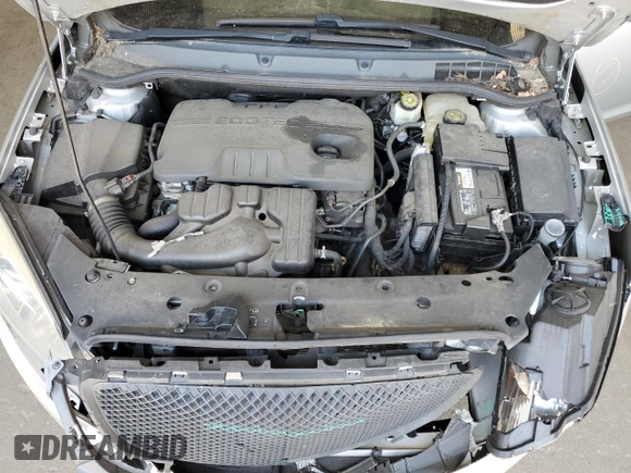 2015 Buick Verano with VIN 1G4PP5SK0F4202923, listed as a Copart auction lot 62384535 with 136,586 mi miles and Salvage title. Bid and sale history available at DreamBid. Image 11.