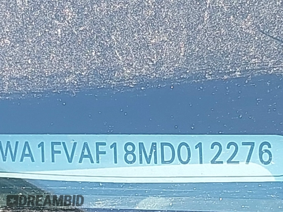 2021 Audi Q8 Prestige z VIN WA1FVAF18MD012276, wystawiony jako IAAI lot #41651592 z przebiegiem 45 615 mil mil oraz . Historia ofert i sprzedaży dostępna na DreamBid. Obrazek 9.