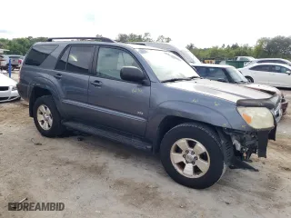 2005 Toyota 4Runner SR5 with VIN JTEZU14R250051626, listed as a Copart auction lot 51009275 with 164,852 mi miles and Salvage Title. Bid and sale history available at carsss.com. Image 4.