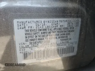 2018 Nissan Sentra S with VIN 3N1AB7AP9JY326568, listed as a Copart auction lot 54091895 with 131,708 mi miles and Salvage Title. Bid and sale history available at carsss.com. Image 12.