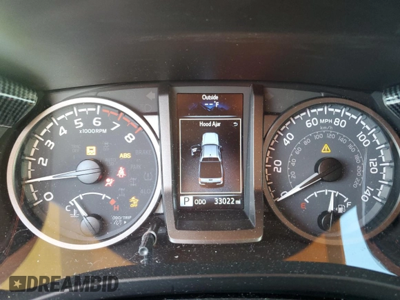 2022 Toyota Tacoma SR5 with VIN 3TMDZ5BN5NM126114, listed as a Copart auction lot 62710845 with 35,000 mi miles and Salvage title. Bid and sale history available at DreamBid. Image 9.