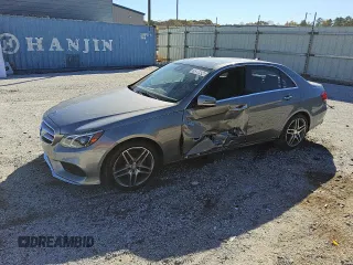 2015 Mercedes-Benz E 350 Luxury z VIN WDDHF8JB0FB094240, wystawiony jako Copart lot #78596934 z przebiegiem 108 266 mil mil oraz Czysty tytuł • Clean title. Historia ofert i sprzedaży dostępna na DreamBid. Obrazek 1.