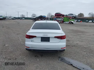 2019 Audi A4 Premium with VIN WAUGMAF48KA061335, listed as a IAAI auction lot 41275476 with 82,853 mi miles and . Bid and sale history available at DreamBid. Image 15.