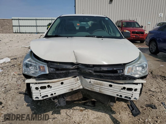 2010 Ford Focus SE with VIN 1FAHP3FN4AW101212, listed as a Copart auction lot 70290324 with 142,058 mi miles and Non Repairable. Bid and sale history available at carsss.com. Image 5.