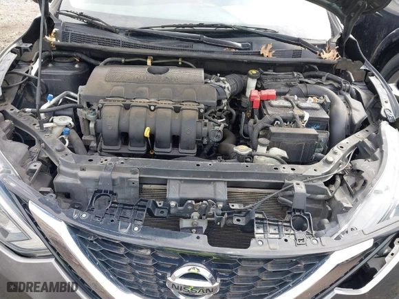 2017 Nissan Sentra SV with VIN 3N1AB7AP6HL660029, listed as a IAAI auction lot 41661980 with 126,838 mi miles. Bid and sale history available at carsss.com. Image 10.