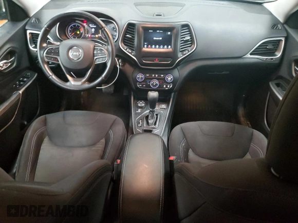 2019 Jeep Cherokee Latitude with VIN 1C4PJMCB8KD279516, listed as a Copart auction lot 53714075 with 90,119 mi miles and Clean title. Bid and sale history available at DreamBid. Image 8.