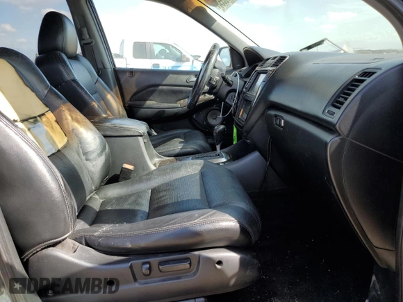 2006 Acura MDX Touring w/Navi with VIN 2HNYD18826H532288, listed as a Copart auction lot 44973554 with 0 mi miles and Non Repairable. Bid and sale history available at carsss.com. Image 7.