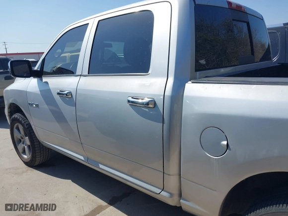 2009 Dodge Ram 1500 TRX with VIN 1D3HB13P49S780590, listed as a IAAI auction lot 41803108 with 192,183 mi miles. Bid and sale history available at carsss.com. Image 14.