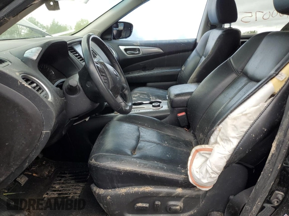 2017 Nissan Pathfinder SL with VIN 5N1DR2MM9HC611487, listed as a Copart auction lot 57460075 with Not provided miles and Clean title. Bid and sale history available at DreamBid. Image 7.