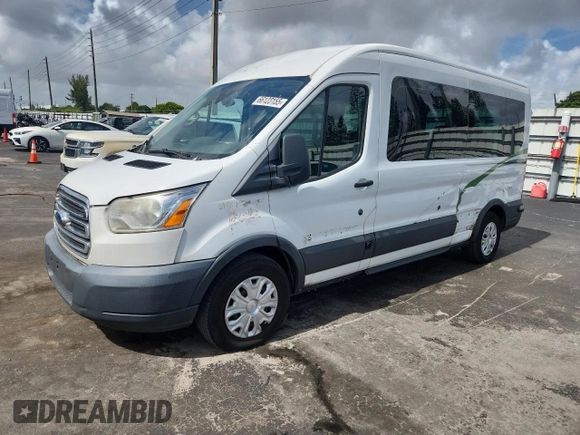 2017 Ford Transit XL с VIN 1FBAX2CMXHKA76355, выставлен на аукционе Copart как лот 66123155 с пробегом 73 943 миль миль и Чистый • Clean title. История ставок и продаж доступна на DreamBid. Изображение 1.