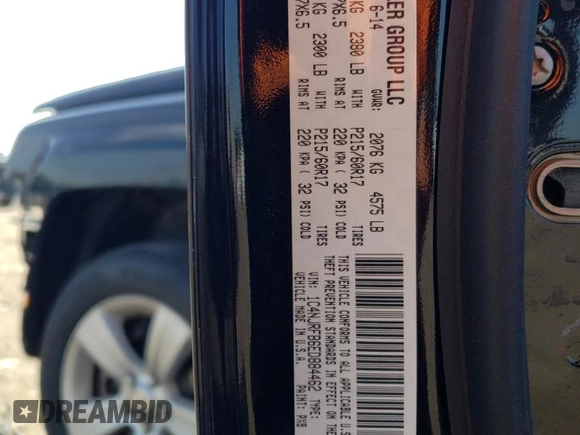 2014 Jeep Patriot Latitude z VIN 1C4NJRFB6ED884462, wystawiony jako Copart lot #60805885 z przebiegiem 95 995 mil mil oraz Czysty tytuł • Clean title. Historia ofert i sprzedaży dostępna na DreamBid. Obrazek 13.