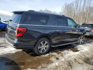2023 Ford Expedition Max Limited with VIN 1FMJK1K82PEA12246, listed as a Copart auction lot 45705495 with 62,834 mi miles and Clean title. Bid and sale history available at DreamBid. Image 3.