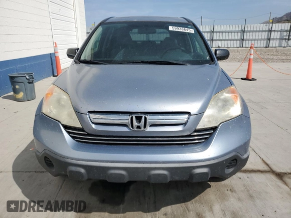 2007 Honda CR-V EX z VIN JHLRE485X7C116074, wystawiony jako Copart lot #59938645 z przebiegiem 249 115 mil mil oraz Czysty tytuł • Clean title. Historia ofert i sprzedaży dostępna na DreamBid. Obrazek 5.