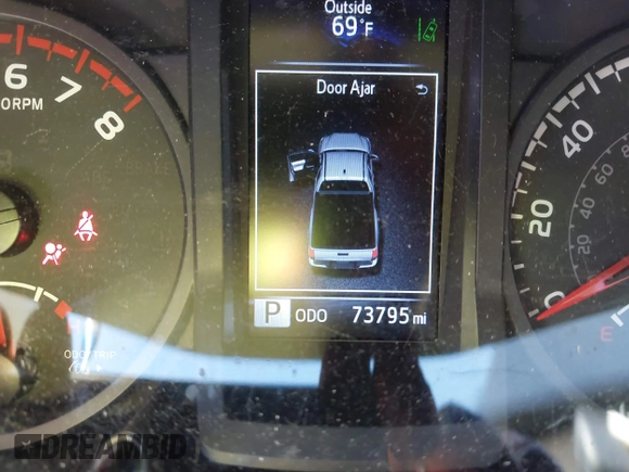 2023 Toyota Tacoma SR с VIN 3TYRX5GNXPT070487, выставлен на аукционе IAAI как лот 41895233 с пробегом 73 795 миль миль и . История ставок и продаж доступна на DreamBid. Изображение 15.