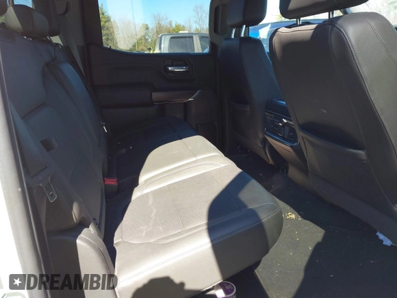 2019 GMC Sierra 1500 SLT z VIN 1GTU9DED3KZ116883, wystawiony jako IAAI lot #41828826 z przebiegiem 128 062 mil mil oraz . Historia ofert i sprzedaży dostępna na DreamBid. Obrazek 8.