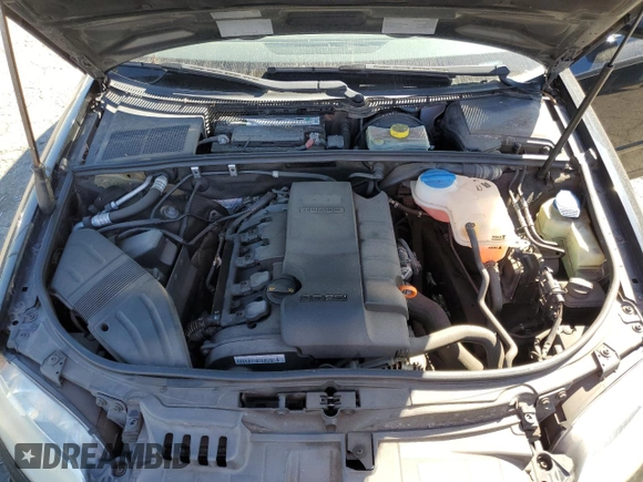 2007 Audi A4 2.0T with VIN WAUAF78E37A039291, listed as a Copart auction lot 47048265 with 120,531 mi miles and Salvage Title. Bid and sale history available at carsss.com. Image 11.