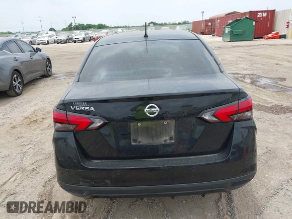 2020 Nissan Versa S with VIN 3N1CN8DV8LL916258, listed as a IAAI auction lot 42130248 with 45,414 mi miles. Bid and sale history available at carsss.com. Image 16.