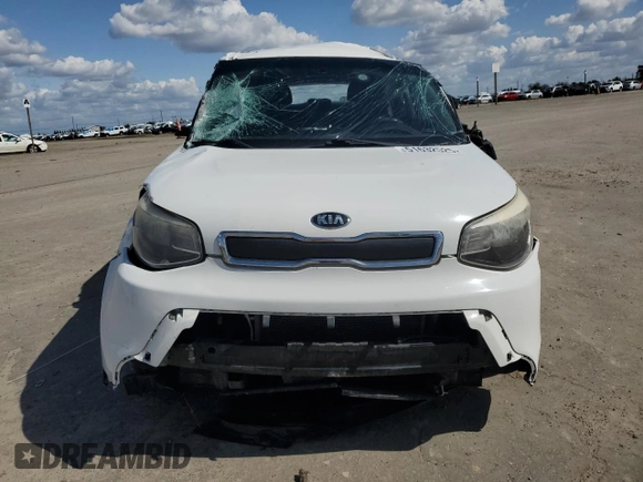 2015 Kia Soul with VIN KNDJN2A24F7177426, listed as a Copart auction lot 51632525 with 81,391 mi miles and Non Repairable. Bid and sale history available at DreamBid. Image 5.