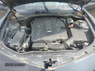 2012 Chevrolet Camaro 2LT z VIN 2G1FC1E30C9148002, wystawiony jako Copart lot #58833525 z przebiegiem 70 300 mil mil oraz Szkoda całkowita • Salvage title. Historia ofert i sprzedaży dostępna na DreamBid. Obrazek 11.