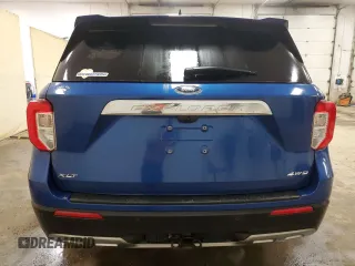 2021 Ford Explorer XLT with VIN 1FMSK8DHXMGB31009, listed as a Copart auction lot 48976155 with 73,960 mi miles and Non Repairable. Bid and sale history available at DreamBid. Image 6.