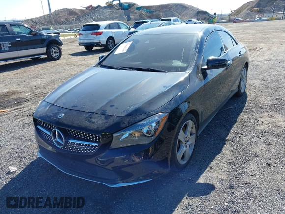 2018 Mercedes-Benz CLA 250 with VIN WDDSJ4GB5JN639845, listed as a IAAI auction lot 42042340 with 52,604 mi miles and . Bid and sale history available at DreamBid. Image 17.