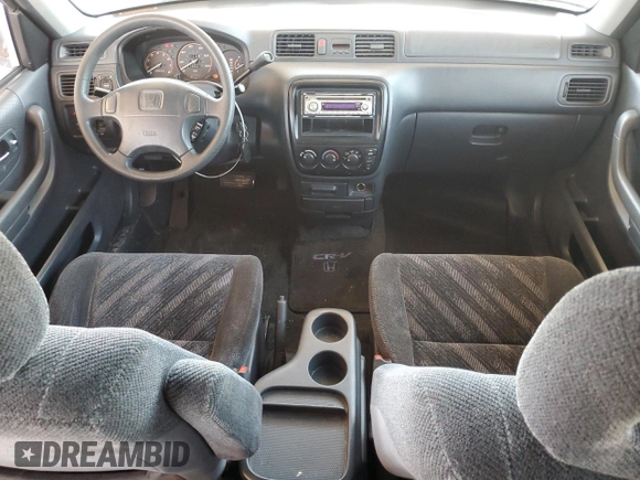 2000 Honda CR-V EX z VIN JHLRD1863YC049913, wystawiony jako Copart lot #57705385 z przebiegiem 269 412 mil mil oraz Szkoda całkowita • Salvage title. Historia ofert i sprzedaży dostępna na DreamBid. Obrazek 8.
