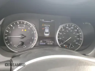 2018 Infiniti Q50 Sport with VIN JN1EV7AP8JM357774, listed as a Copart auction lot 41694395 with 91,918 mi miles and Salvage Title. Bid and sale history available at carsss.com. Image 9.