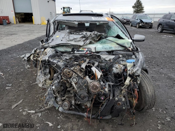 2003 Volkswagen Passat GLS with VIN WVWPD63B63P033986, listed as a Copart auction lot 43545515 with 0 mi miles and Salvage Title. Bid and sale history available at carsss.com. Image 5.