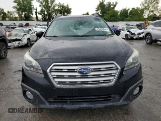 2015 Subaru Outback Premium with VIN 4S4BSBFC8F3311730, listed as a Copart auction lot 59499645 with 127,666 mi miles and Salvage title. Bid and sale history available at DreamBid. Image 5.