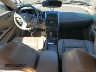 2007 Nissan Maxima 3.5 SL with VIN 1N4BA41E17C840195, listed as a Copart auction lot 53536955 with 131,217 mi miles and Salvage Title. Bid and sale history available at carsss.com. Image 8.