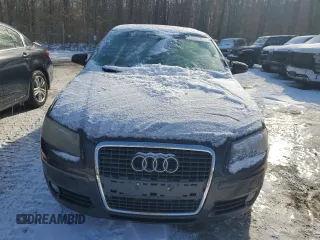 2008 Audi A3 z VIN WAUNE78P38A179896, wystawiony jako Copart lot #88342215 z przebiegiem 167 081 mil mil oraz Szkoda całkowita • Salvage title. Historia ofert i sprzedaży dostępna na DreamBid. Obrazek 5.