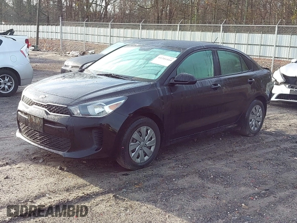 2020 Kia Rio LX with VIN 3KPA24AD2LE297890, listed as a IAAI auction lot 41201864 with 102,671 mi miles and . Bid and sale history available at DreamBid. Image 18.