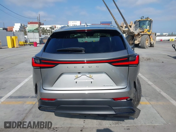 2025 Lexus NX 250 with VIN 2T2ADCAZ8SC027779, listed as a IAAI auction lot 42420839 with 491 mi miles and . Bid and sale history available at DreamBid. Image 16.