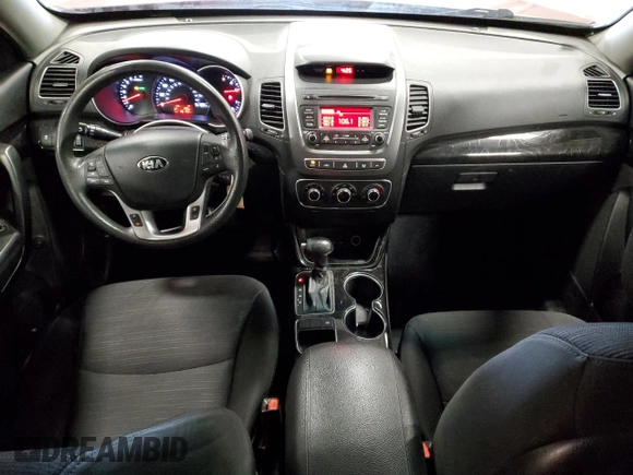 2015 Kia Sorento LX with VIN 5XYKTCA61FG643335, listed as a Copart auction lot 79863484 with 96,152 mi miles and Clean Title. Bid and sale history available at carsss.com. Image 8.