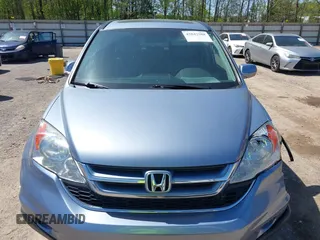 2011 Honda CR-V EX-L with VIN 5J6RE3H79BL022649, listed as a IAAI auction lot 42042588 with 126,268 mi miles. Bid and sale history available at carsss.com. Image 12.