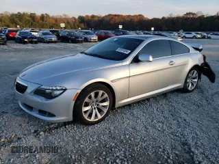 2010 BMW 6 Series 650i with VIN WBAEA5C56ACV85218, listed as a Copart auction lot 82591834 with 144,614 mi miles and Salvage Title. Bid and sale history available at carsss.com. Image 1.
