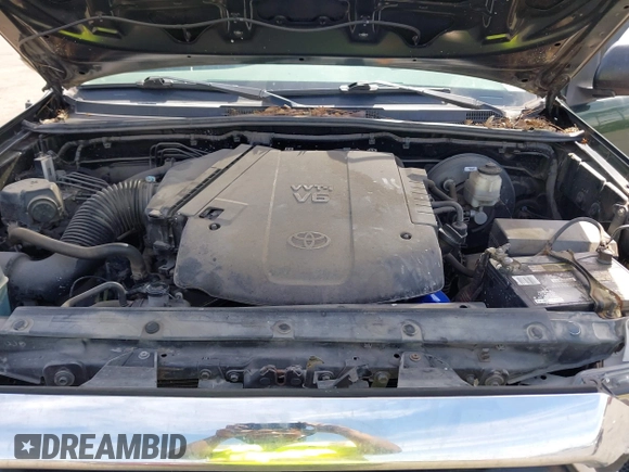 2014 Toyota Tacoma PreRunner with VIN 3TMJU4GN3EM162971, listed as a IAAI auction lot 41803155 with 250,083 mi miles. Bid and sale history available at carsss.com. Image 10.