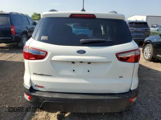 2021 Ford EcoSport SE with VIN MAJ3S2GE4MC444366, listed as a Copart auction lot 54402885 with 25,687 mi miles and Salvage title. Bid and sale history available at DreamBid. Image 6.
