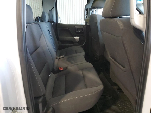 2018 Chevrolet Silverado 1500 LT with VIN 1GCVKREC5JZ161996, listed as a Copart auction lot 43926985 with 155,580 mi miles and Salvage Title. Bid and sale history available at carsss.com. Image 10.